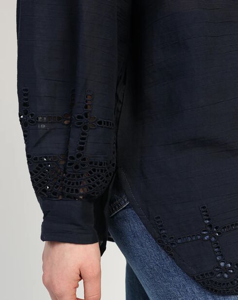 Chemise Soviana encre