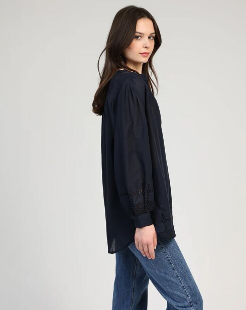 Chemise Soviana encre