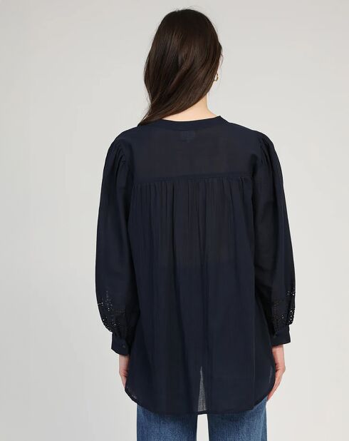 Chemise Soviana encre
