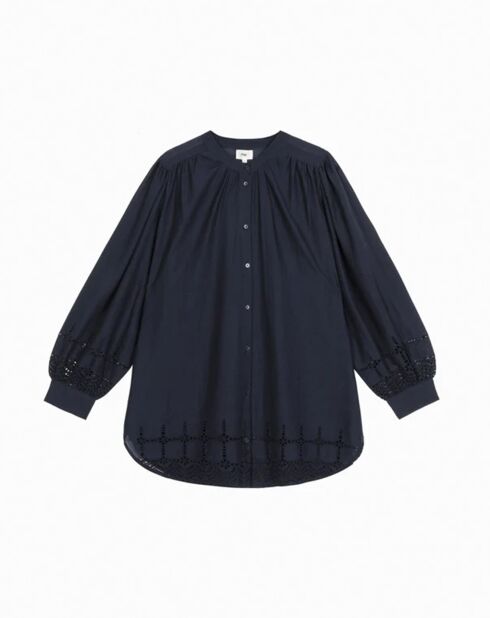 Chemise Soviana encre