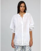 Chemise Soviana blanche