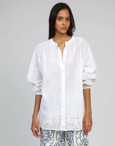 Chemise Soviana blanche