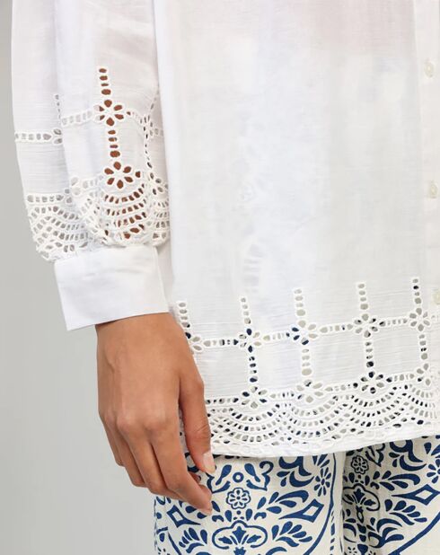 Chemise Soviana blanche