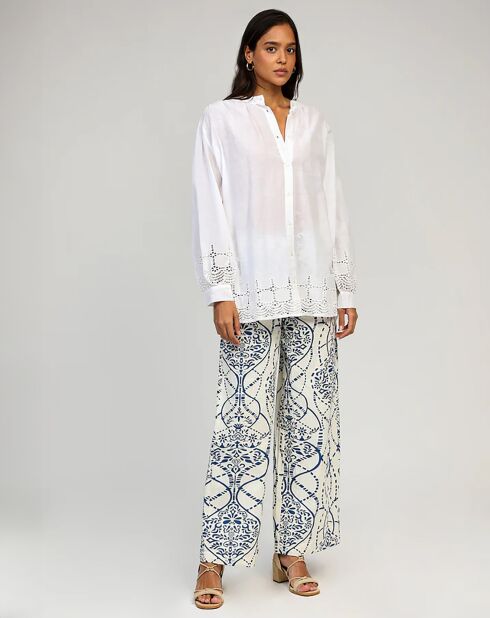 Chemise Soviana blanche