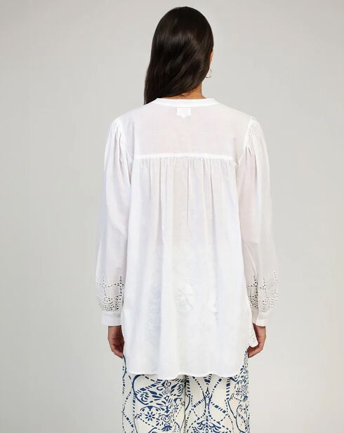 Chemise Soviana blanche