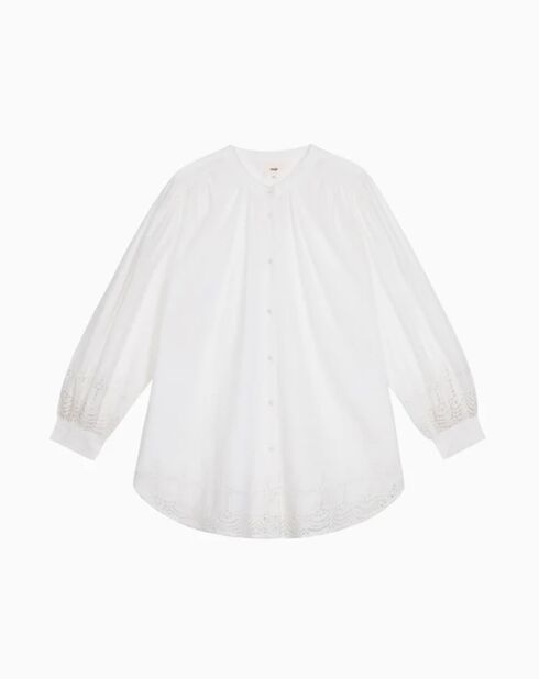 Chemise Soviana blanche