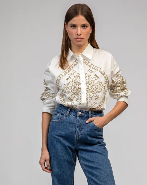 Chemise Starla ecrue