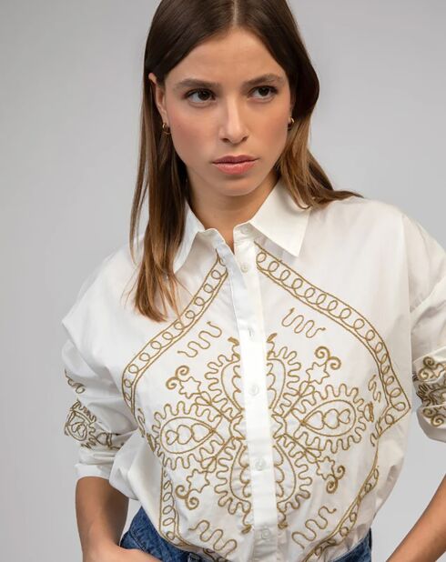 Chemise Starla ecrue