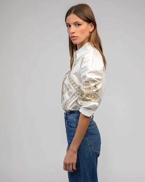 Chemise Starla ecrue