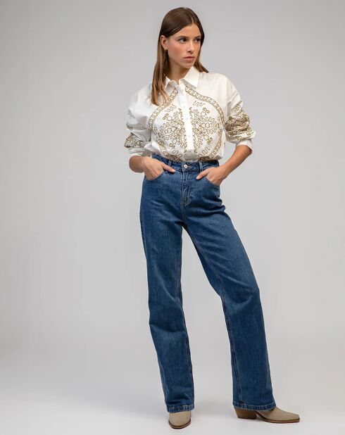 Chemise Starla ecrue