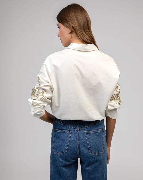 Chemise Starla ecrue