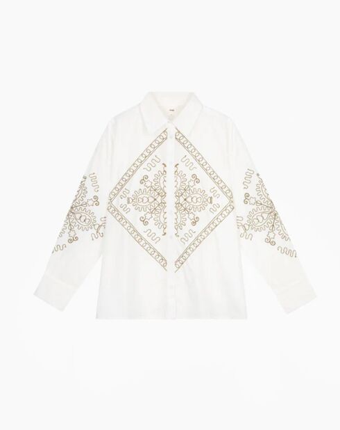 Chemise Starla ecrue