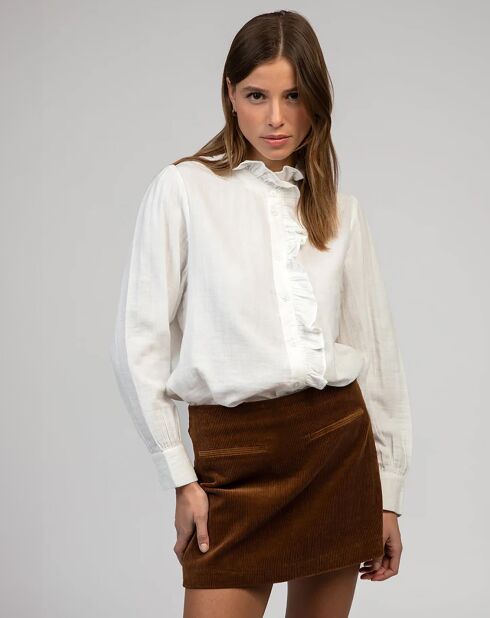 Chemise Stefou blanche