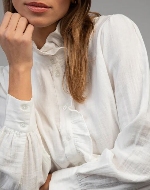 Chemise Stefou blanche