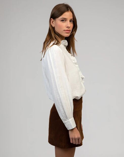 Chemise Stefou blanche