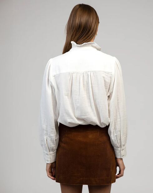 Chemise Stefou blanche