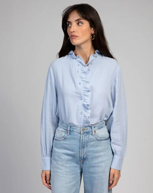 Chemise Stefou ciel