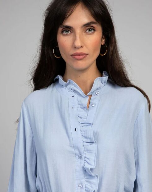 Chemise Stefou ciel