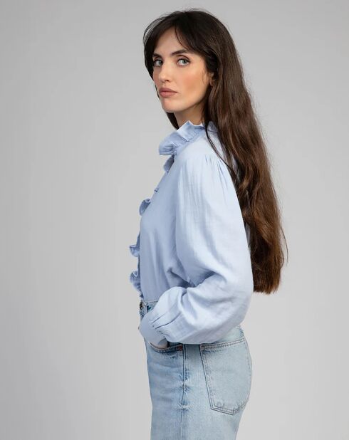 Chemise Stefou ciel