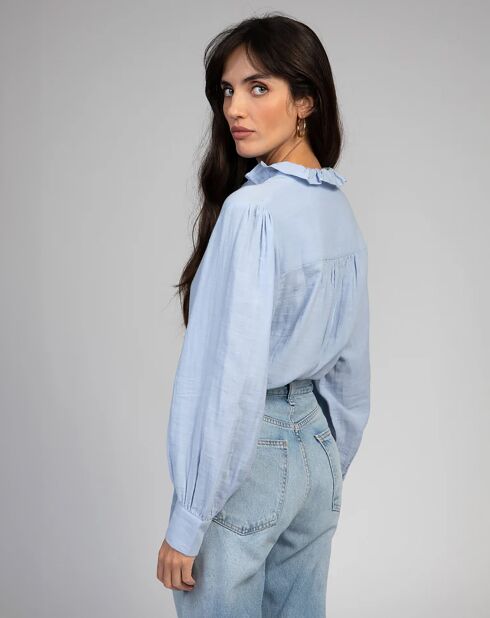 Chemise Stefou ciel