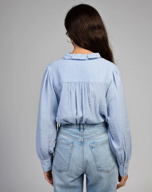 Chemise Stefou ciel