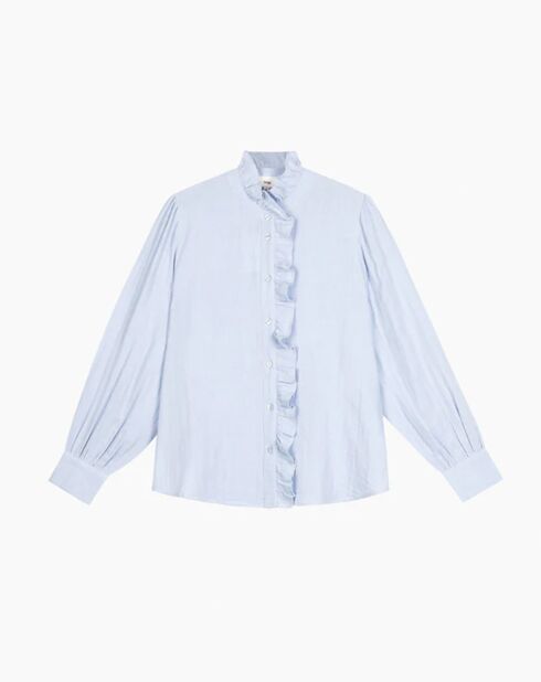 Chemise Stefou ciel