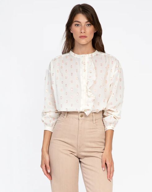 Chemise Sylvany crème