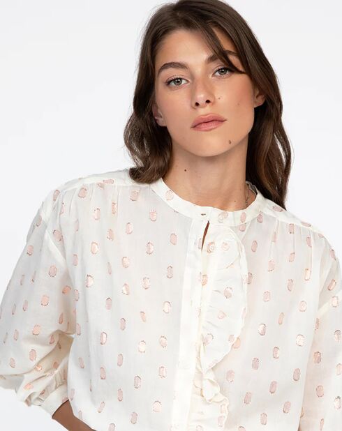 Chemise Sylvany crème