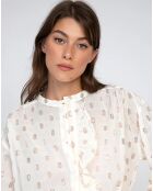 Chemise Sylvany crème