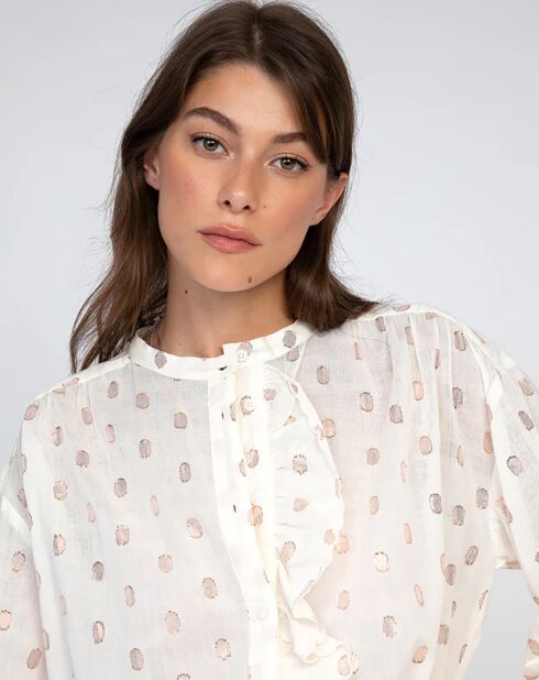 Chemise Sylvany crème