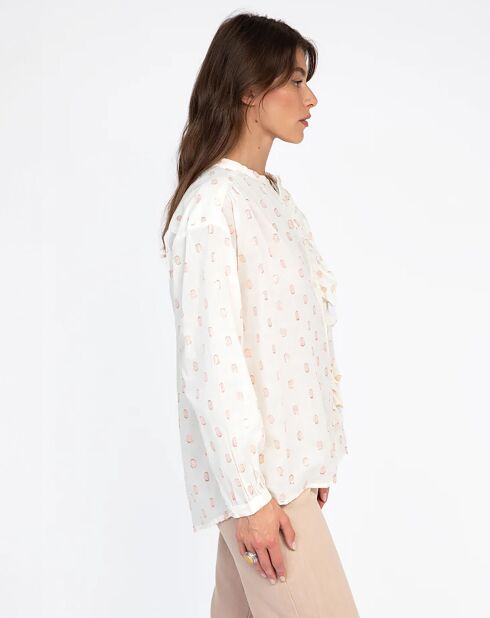 Chemise Sylvany crème