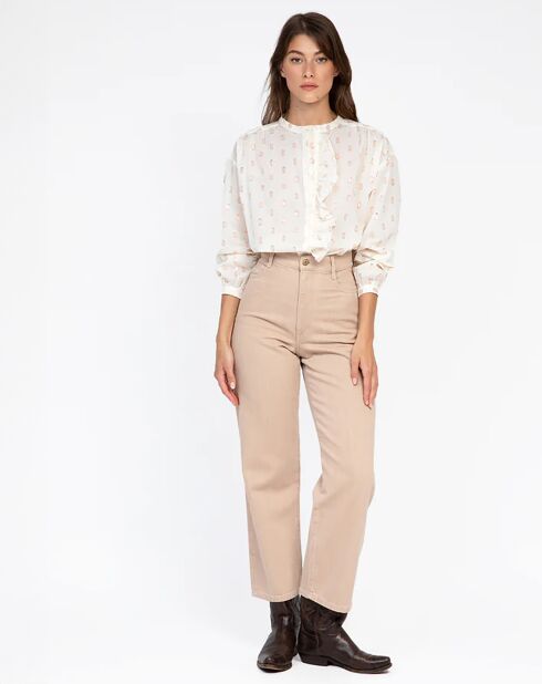 Chemise Sylvany crème