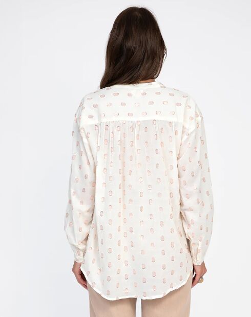 Chemise Sylvany crème