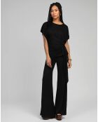 Pantalon Tafilia noir