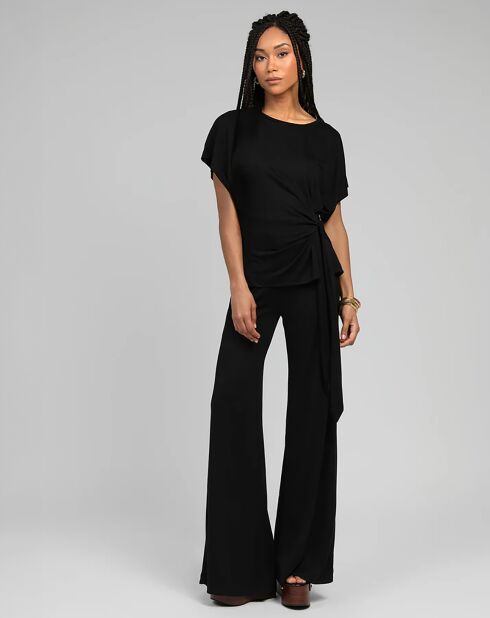 Pantalon Tafilia noir