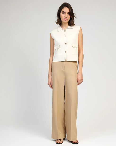 Cardigan Vamaya ecru
