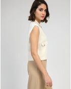 Cardigan Vamaya ecru