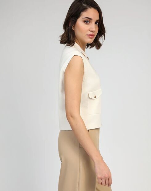 Cardigan Vamaya ecru