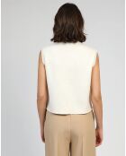 Cardigan Vamaya ecru