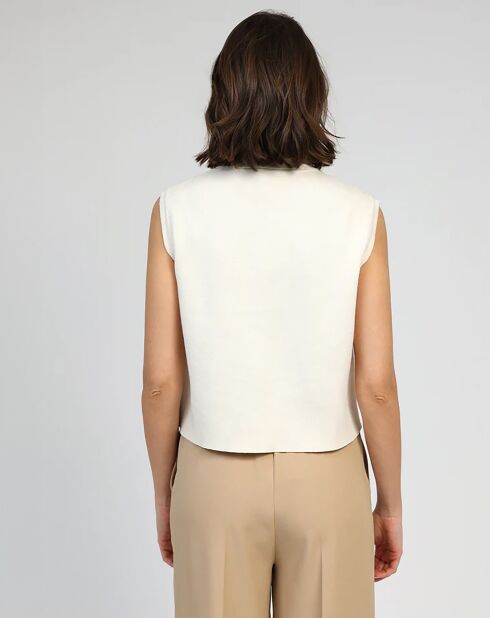 Cardigan Vamaya ecru