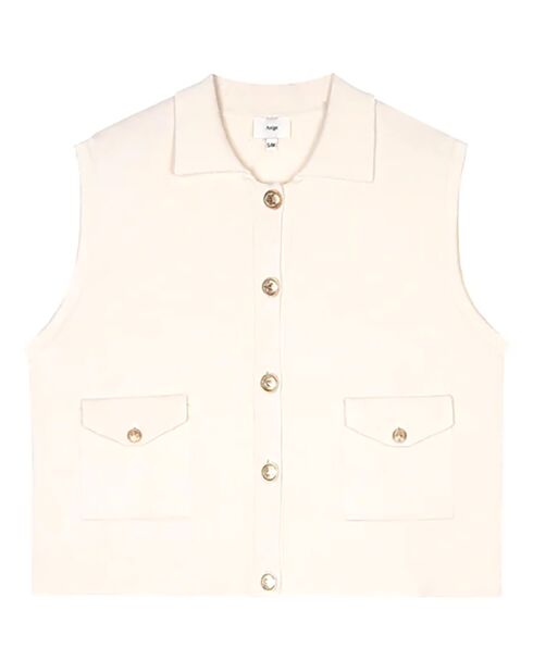Cardigan Vamaya ecru