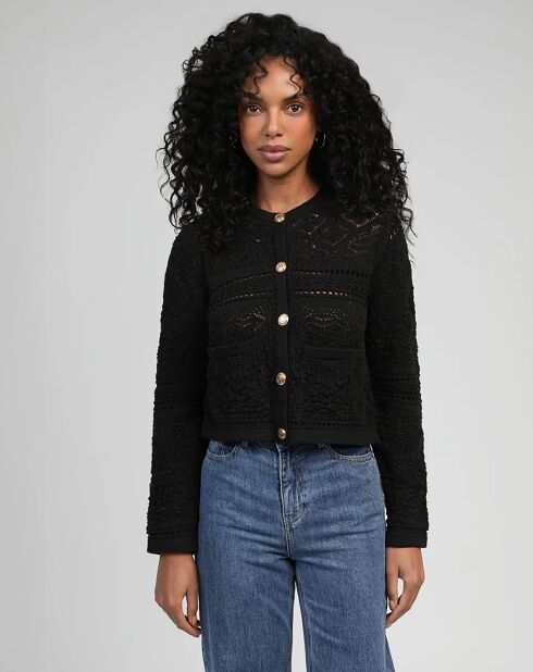 Cardigan Vefiti noir