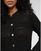 Cardigan Vefiti noir