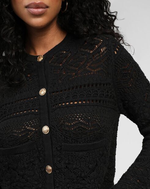 Cardigan Vefiti noir