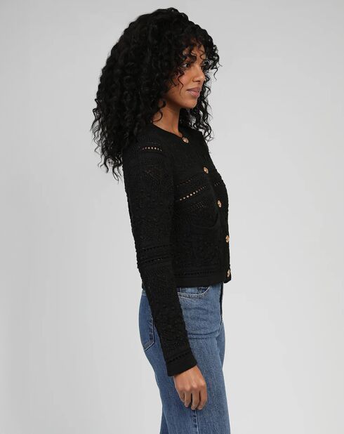 Cardigan Vefiti noir