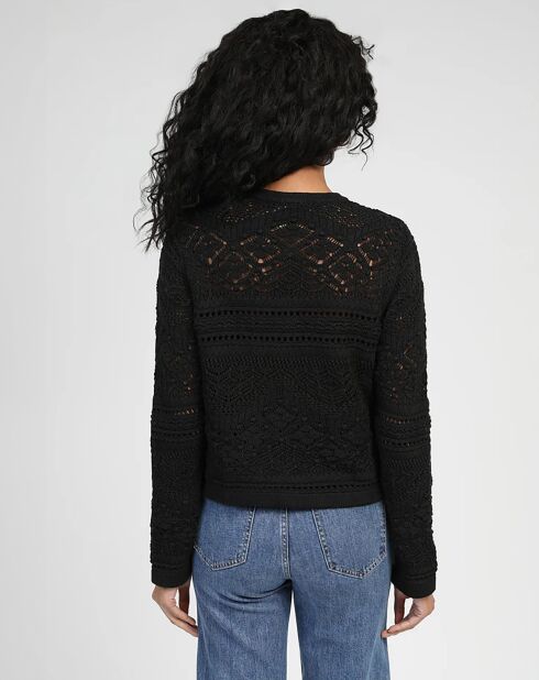 Cardigan Vefiti noir
