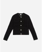 Cardigan Vefiti noir