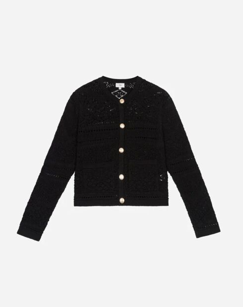 Cardigan Vefiti noir