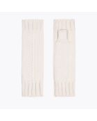 Mitaines Frosty écrues