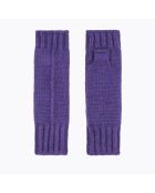 Mitaines Frosty violettes